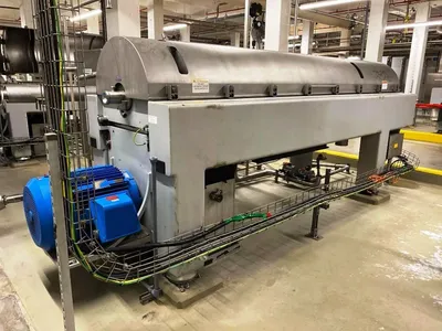 (3) Alfa-Laval FOODEC 610 sanitary decanter centrifuges, 316SS.