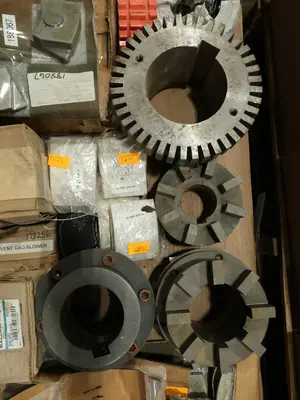 4 PALLETS OF ASSORTED POWER TRANSMISSION