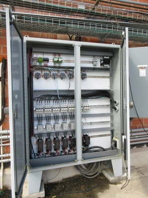 Heater Control Cabinet