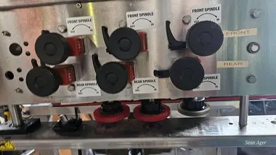 A Packaging Systems Inline Capper