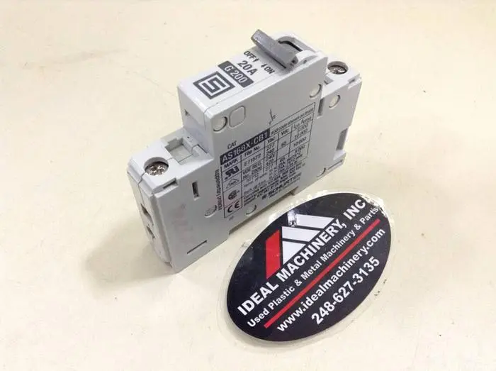 Used SCHURTER AS168X-CB1/G200 Circuit Breakers Michigan US | Ideal Machinery #585661