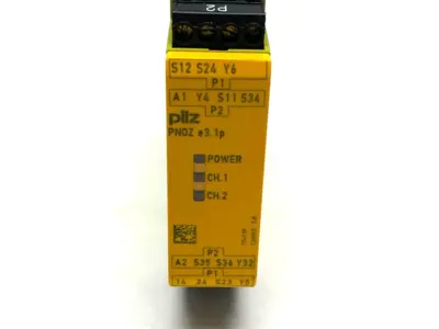 USED PILZ STANDALONE SAFETY RELAY 2-CHANNEL AUTO-START