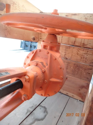 Pacific 16" 150 lb Gate Valve