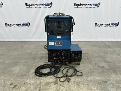 Used MILLER SYNCROWAVE 250 DX Tig Welders Georgia US | The Equipment Hub #801151