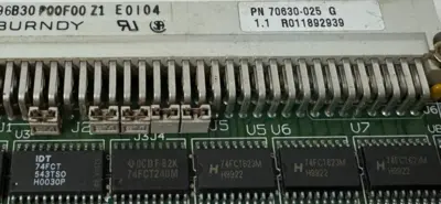 USED XYCOM 70630-025