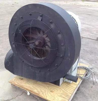 General Combustion Blower System AF-75H 125HP Combustion Blower 52,000 ACFM