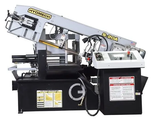 New | in-Stock HYD-MECH S-20A Horizontal Band Saws Alberta CA | Merchant Machine Tools Inc 21 #87951