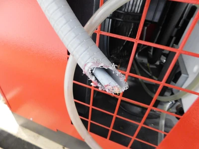 Used CHICAGO PNEUMATIC CPX700(A14)UL Air Compressor Dryers Ohio US | Equipment Recovery Corp. #1330522