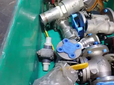 Assorted Valves / Actuators
