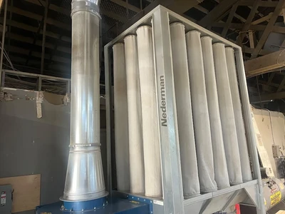 Used 2023 NEDERMAN NFP-S1000 Dust Collectors New Jersey US | MachineryMax #1477446