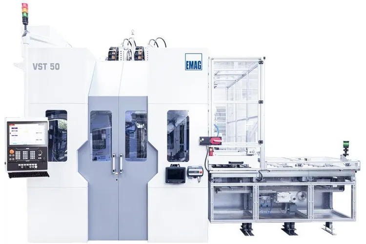 New | Build-to-Order EMAG VST50 Vertical Boring Mills (incld VTL) Texas US | Harris Machine Tools, Inc. #405135