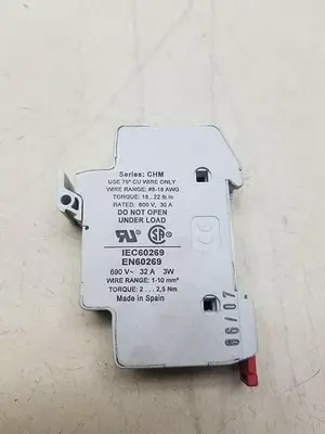 USED BUSS BUSSMAN CHM1D