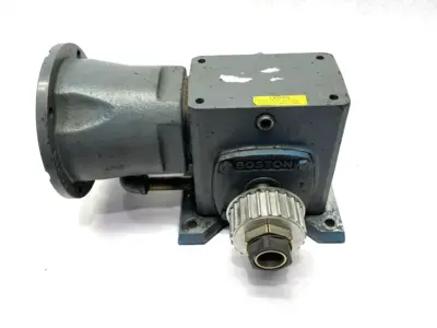 USED BOSTON GEAR SPEED REDUCER 10:1 RATIO 2.34HP