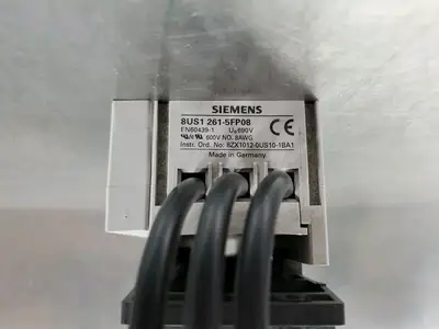 USED Siemens 3RV1031-4AA10 Circuit Breaker w/3RT1033-1B..0 Contactor