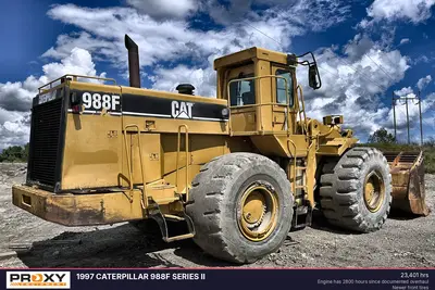 Used 1997 CATERPILLAR 988F SERIES II Wheel Loaders Kentucky US | Proxy Equipment #1378004