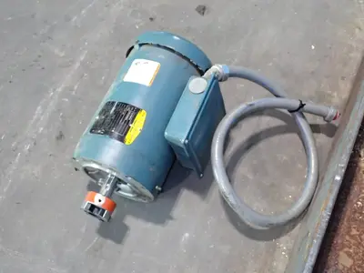 USED BALDOR RELIANCE VUHM3558T