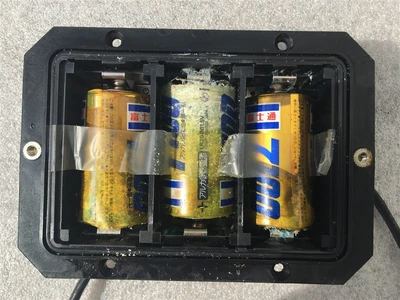 USED FANUC BATTERY COMPARTMENT (6)-