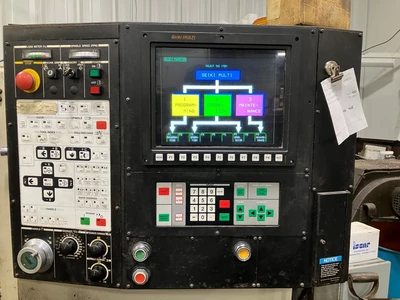 HITACHI HITEC TURN20S II TURNING CENTER