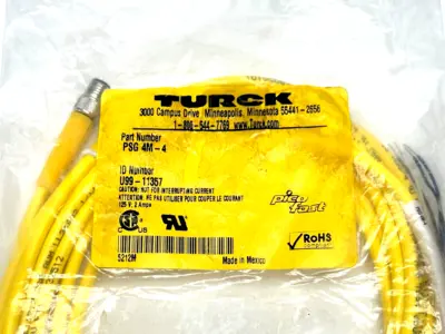 New | in-Stock Turck PSG 4M-4 PLC Input & Output Michigan US | Maverick Industrial Sales #1468068