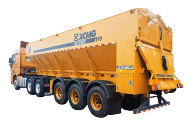 XCMG GLOBAL XLY245BⅢ Bulk Grain Transport Semi-Trailer | Iron Listing (1)