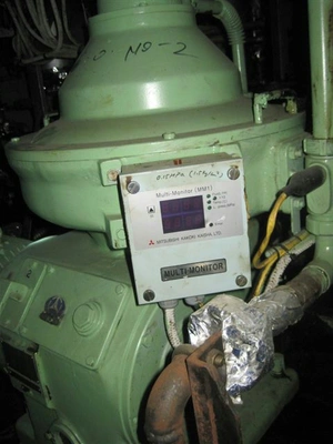 (3) Mitsubishi SJ-30G self-cleaning oil purifiers, SS bowl.