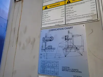 USED CINCINNATI LANCER 1250 / FRD