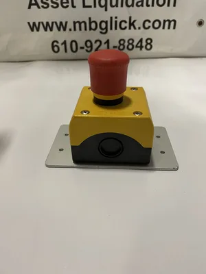 Eaton Emergency E-Stop Pushbutton