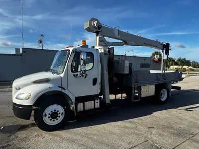 Used 2014 NATIONAL 300C Truck-Mounted Cranes Florida US | Truck and Van Outlet #1509145