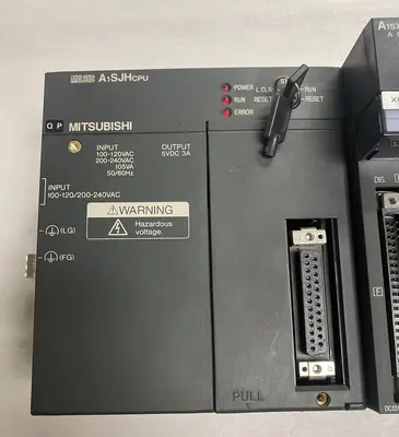 Used MITSUBISHI A1SJHCPU Industrial Controls Ohio US | Surplus Asset Holdings #1235974