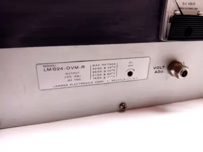 Used Lambda LMG24-OVM-R AC/DC Power Supplies Michigan US | Maverick Industrial Sales #1401685