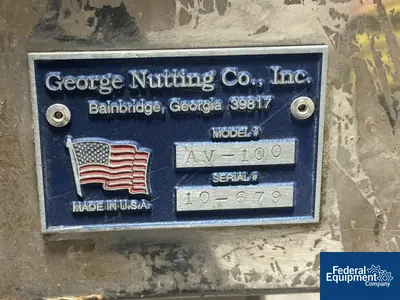 USED George Nutting George Nutting Deduster, Model AV-100