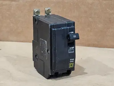 Used SQUARE D QOB250 Switchgears British Columbia CA | Lenmark #1438471