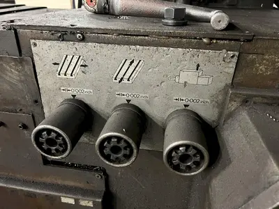 4" SHIBAURA MODEL BT-10B TABLE TYPE HORIZONTAL BORING MILL: STOCK #18188