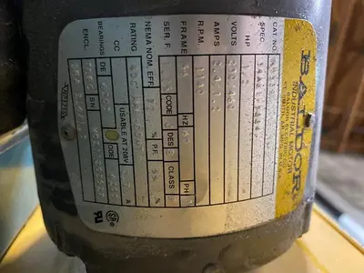 USED 2003 CARTER DAY DFU5