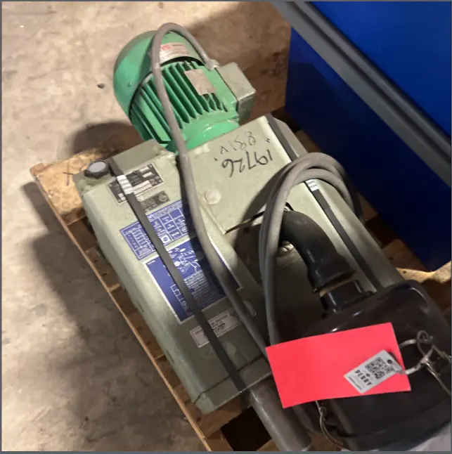 Used AIR FLUID U2.70.S Vacuum Pumps New Jersey US | Perry Equipment #289958