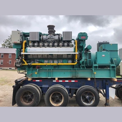 Cummins 1250kW Natural Gas Generators