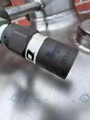 USED TAYLOR WHARTON XL-160 LIQUID NITROGEN CRYOGENIC STORAGE TANK 100 PSI