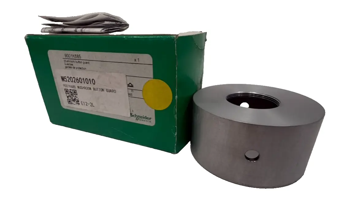 NEW SCHNEIDER ELECTRIC 9001K685 MUSHROOM BUTTON GUARD