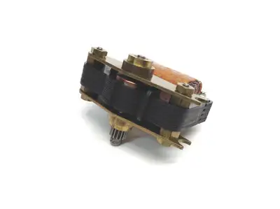 New | in-Stock ESTERLINE ANGUS ELECTRIC AC MOTOR 115VAC 1PH 60HZ 13535 WINDING A.C. Motors | Maverick Industrial Sales #1118618