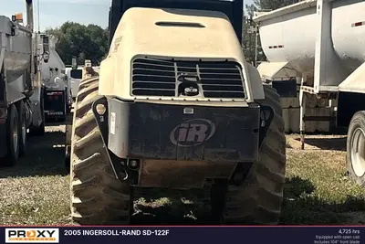 Used 2005 INGERSOLL-RAND SD-122F Single Drum Rollers California US | Proxy Equipment #1385125
