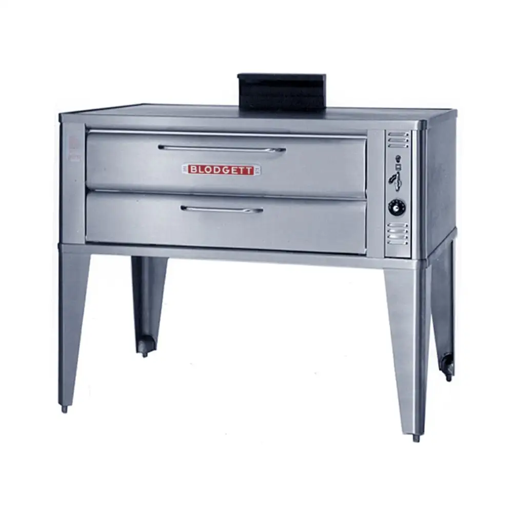 Blodgett 911P TRIPLE Floor Model Triple Multi-Purpose Deck Oven - Natural Gas