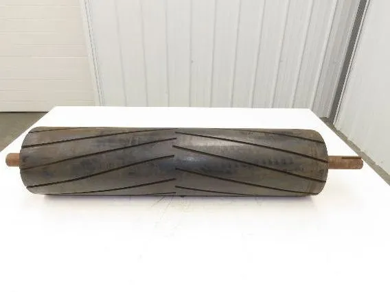 30" Conveyor Lagged Drive Pulley 6"x 28-3/4"W 1-7/16" Shaft