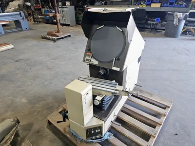 MITUTOYO PH350 Optical Comparator | N & R Machine Sales (4)