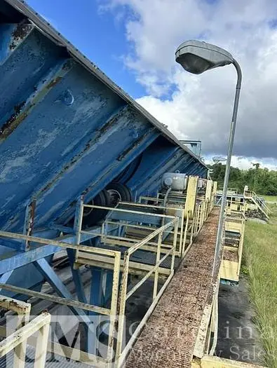 Used FULGHUM 10X90 DRUM DEBARKER Debarkers | CAROLINA MACHINERY SALES #422362