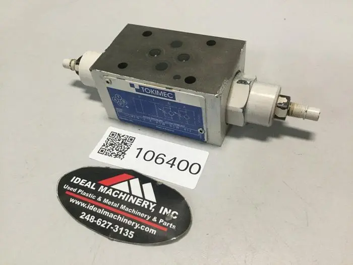 Used TOKIMEC DGMFN-3-X-A2W-B2W-41J Valves/Fittings Michigan US | Ideal Machinery #700704