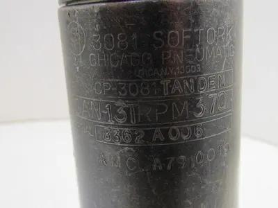 Chicago Pneumatic 3081 Softork CP-3081Tanden CAN-13T 370rpm 1/2" Torque Wrench