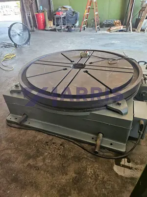 63" Manual Horizontal Rotary Table