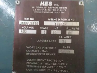 1984 DAVIS STANDARD 150INDS-20 Extrusor de plástico 1 - 1,99" | Perry Equipment (9)
