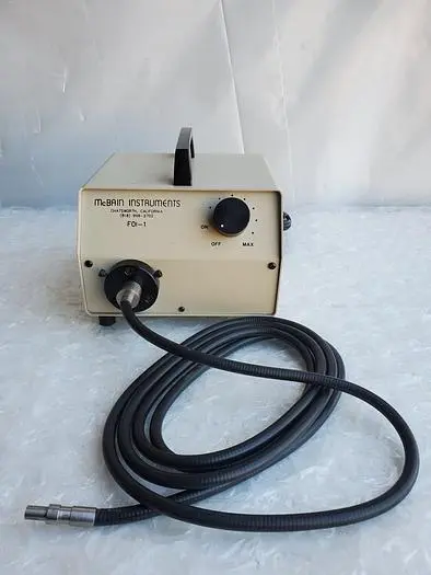 Used MCBAIN INSTRUMENTS FOI-1 Semiconductor Parts California US | Advanced Capital Equipment Sales #428471
