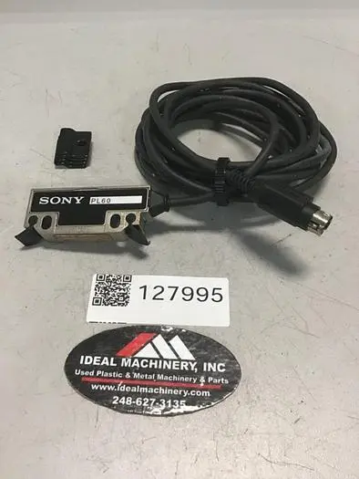 Used SONY PL60 Sensors Michigan US | Ideal Machinery #593509